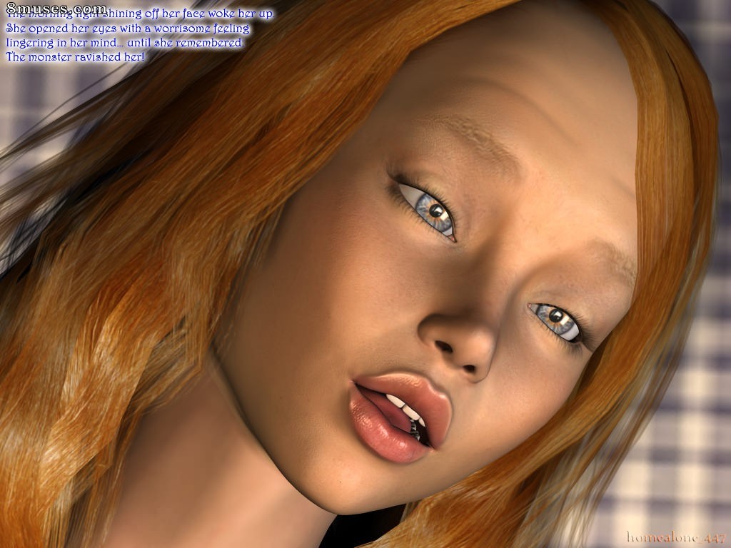 3DMonsterStories.com Comics - Sonho de Michelle - Página 61