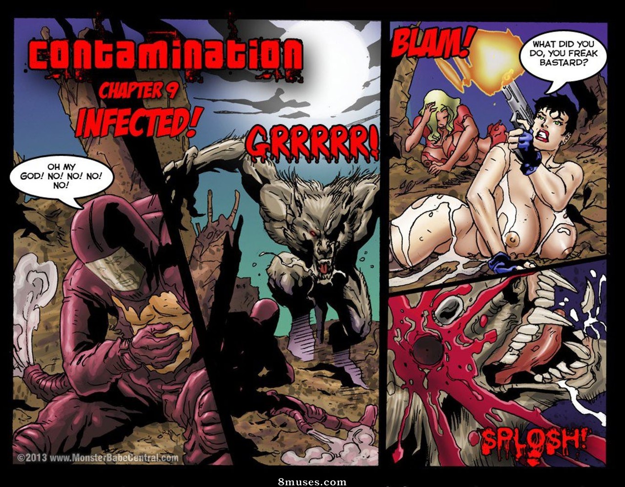 Monster Babe Central - Contamination - Page 42