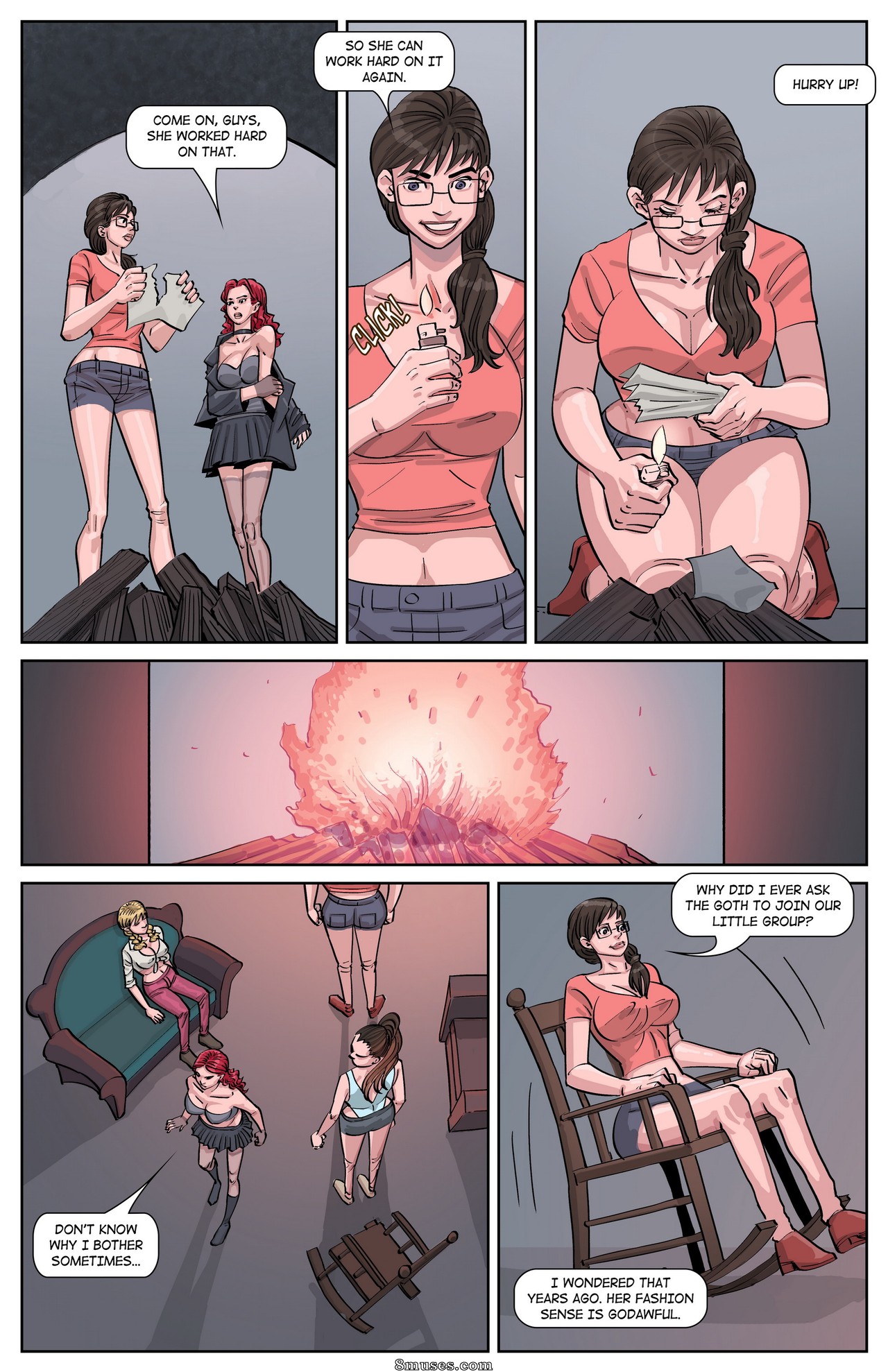Come and Play - Issue 1 - Page 9