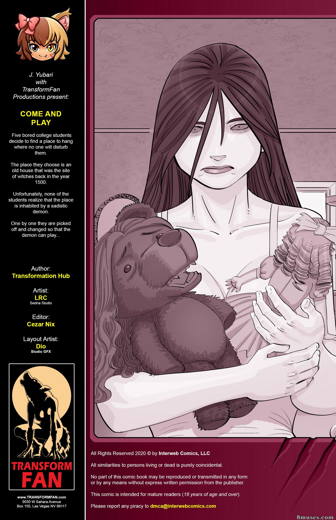 Come and Play - Issue 1 - Page 2