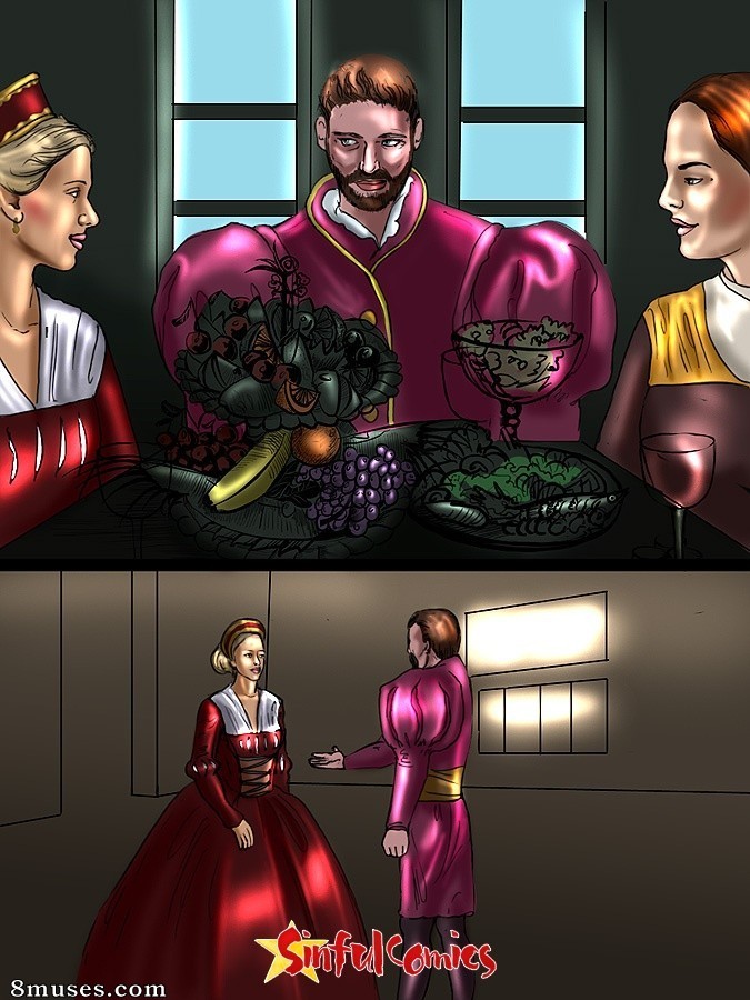 Garotas Boleyn - Edição 01 - Página 2