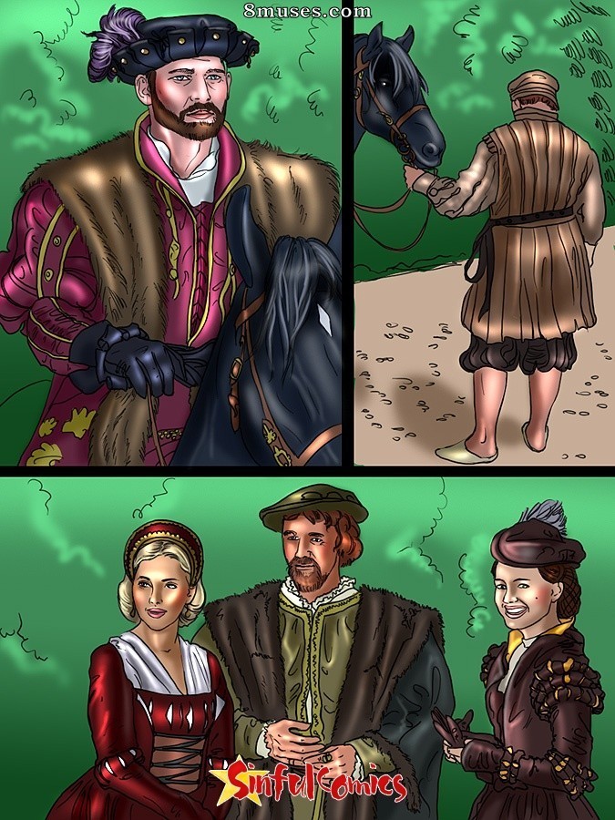 Chicas Boleyn - Número 01 - Página 1