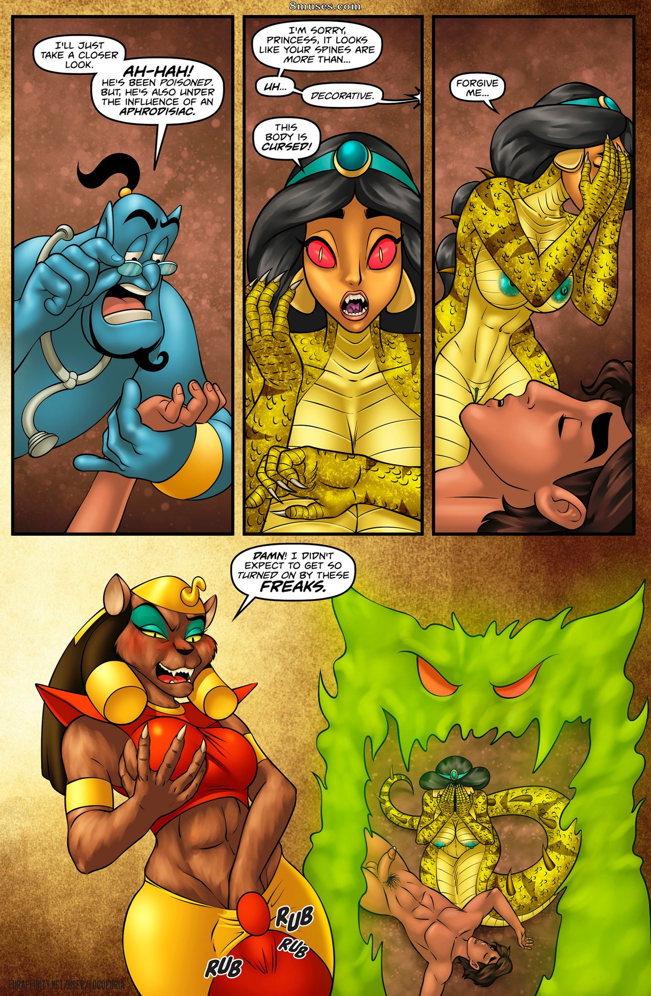 Snake Lotion - Issue 3 - Page 19