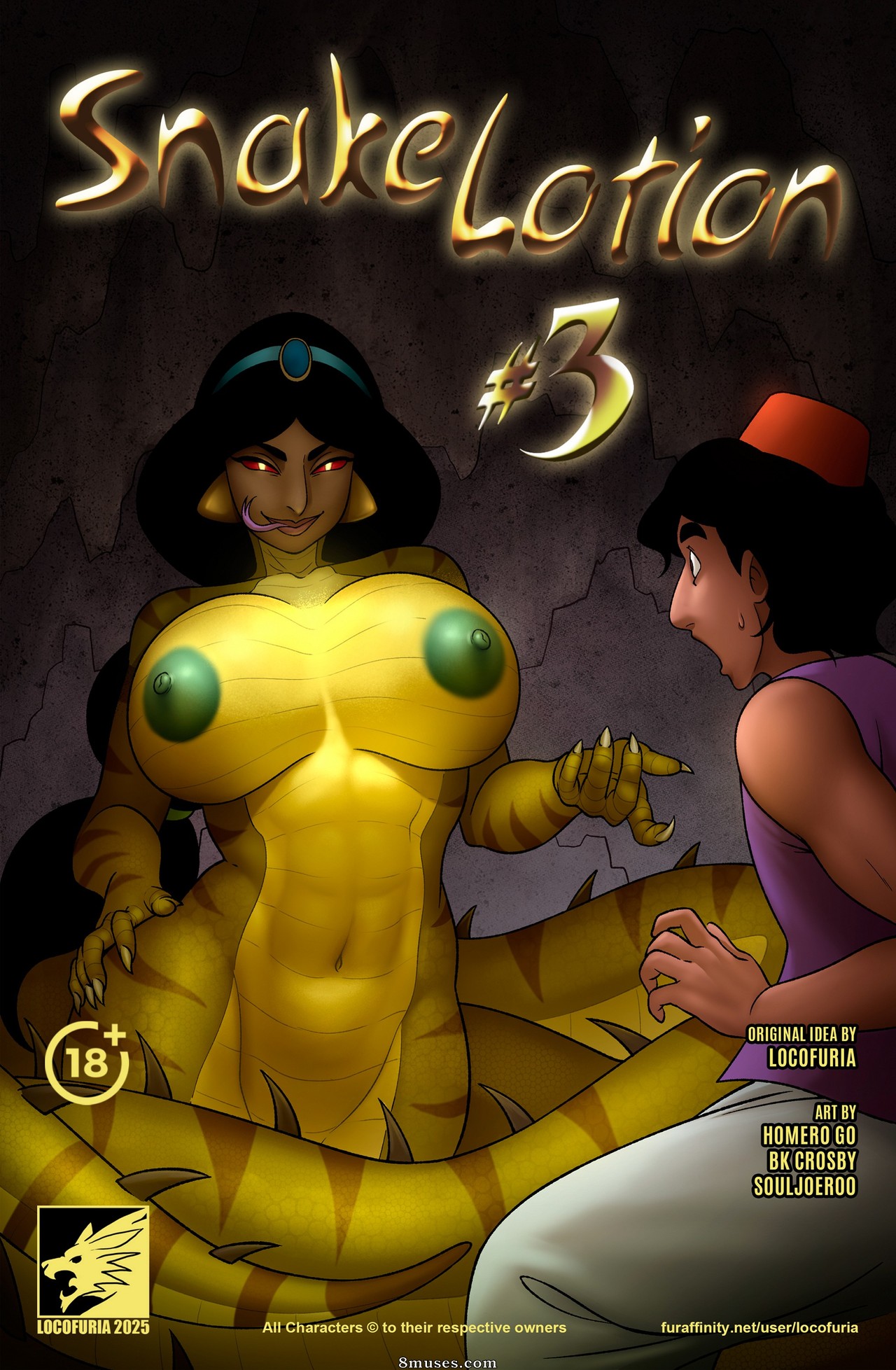 Snake Lotion - Issue 3 - Page 1