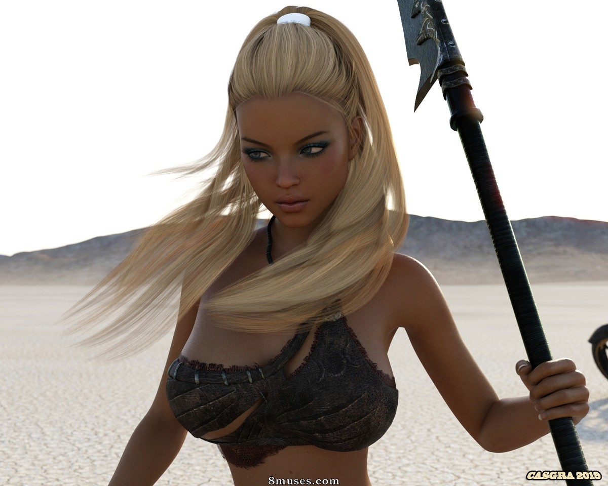 Casgra - One Million Years AD - Page 22