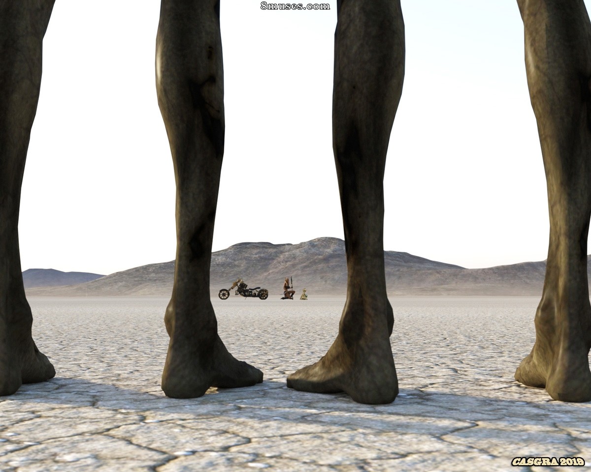 Casgra - One Million Years AD - Page 23