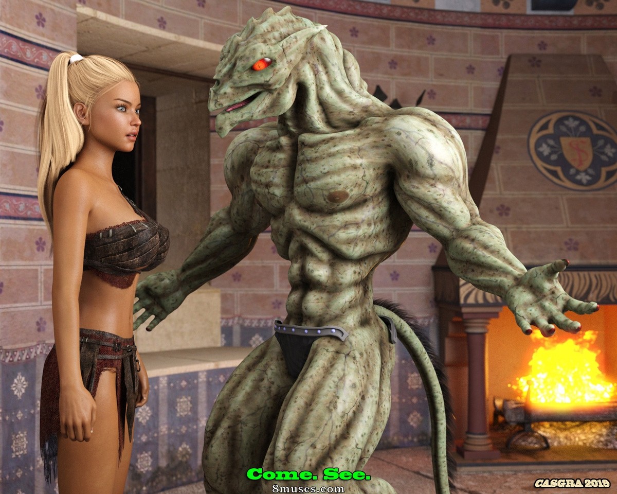 Casgra - One Million Years AD - Page 112