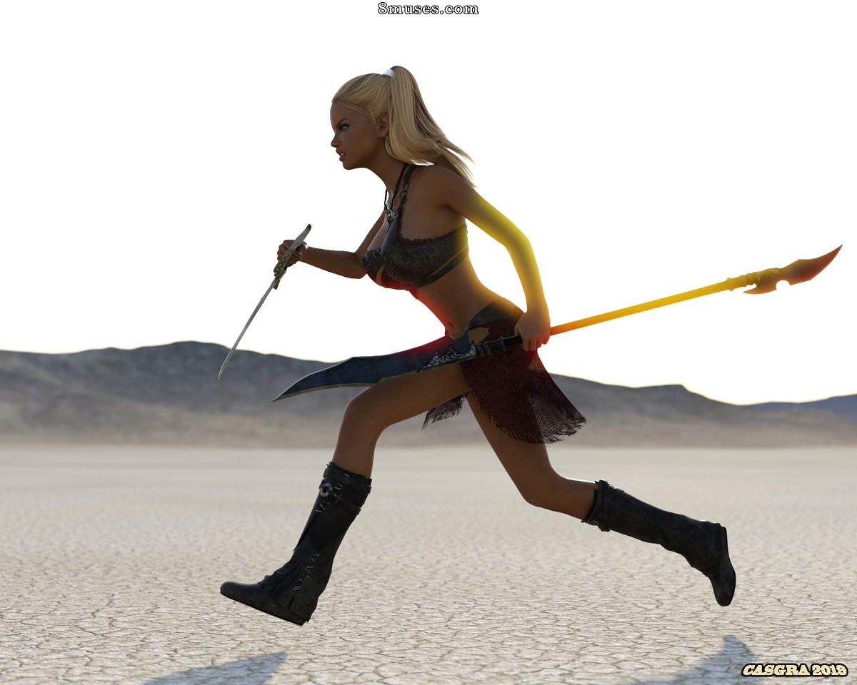 Casgra - One Million Years AD - Page 34