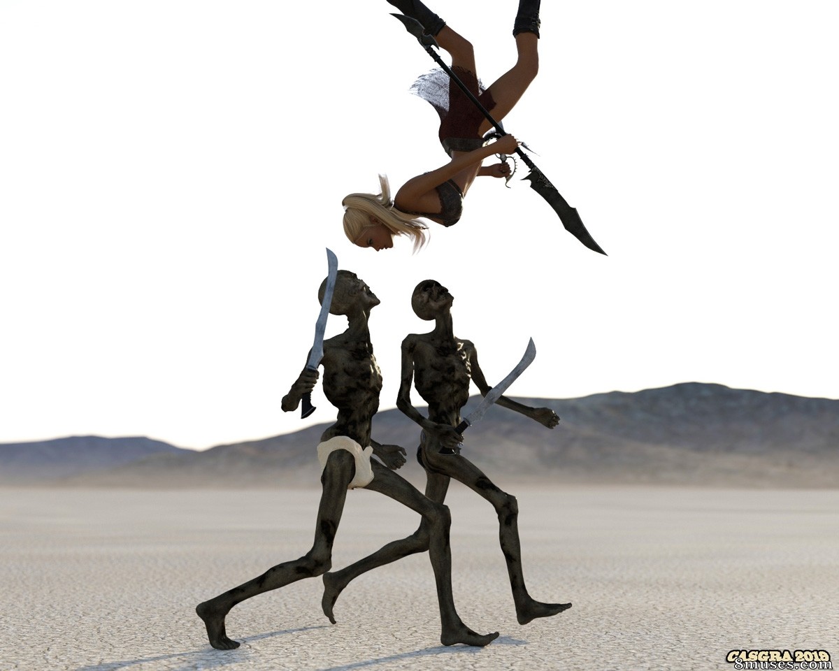 Casgra - One Million Years AD - Page 40