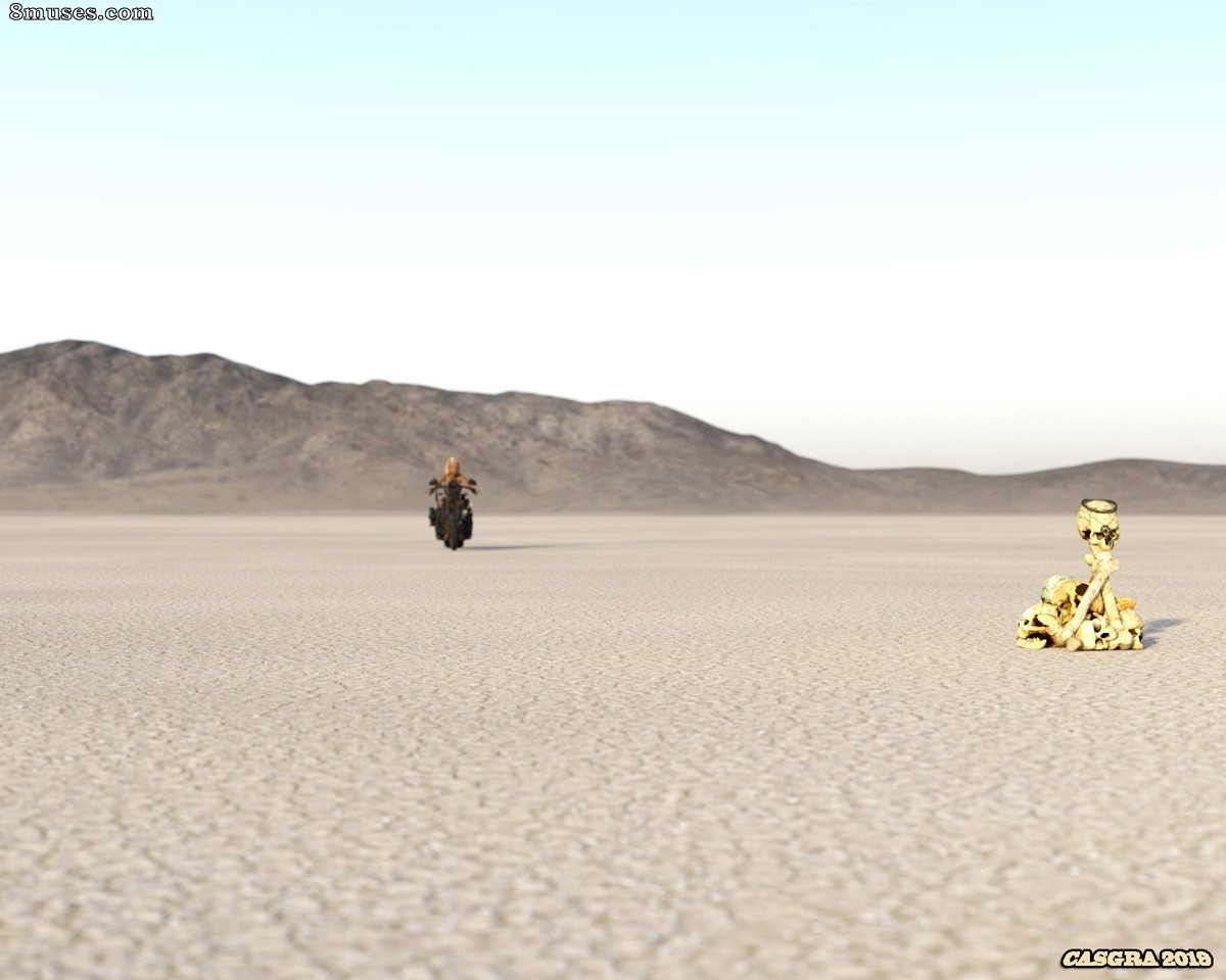 Casgra - One Million Years AD - Page 4