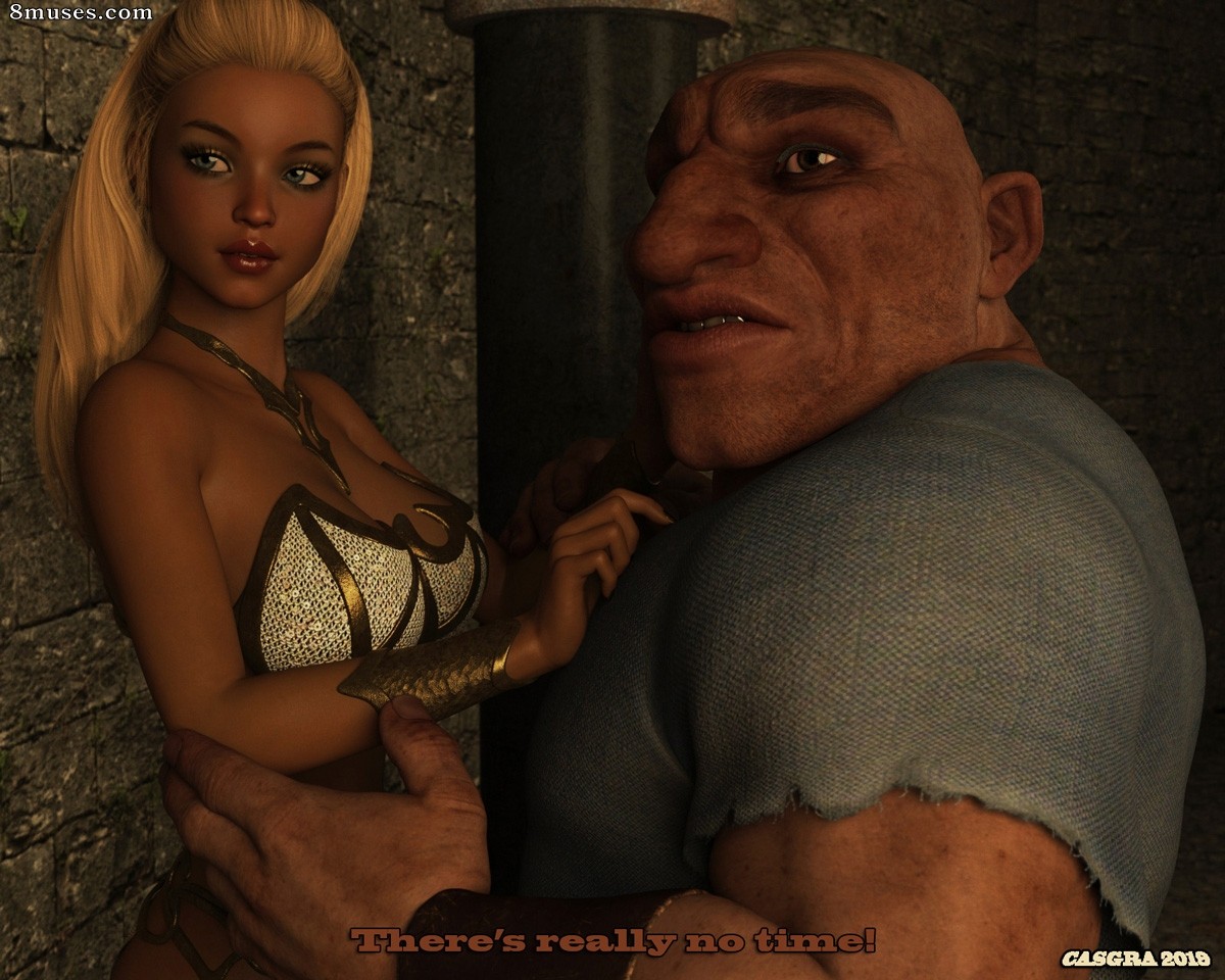 Casgra - One Million Years AD - Page 161