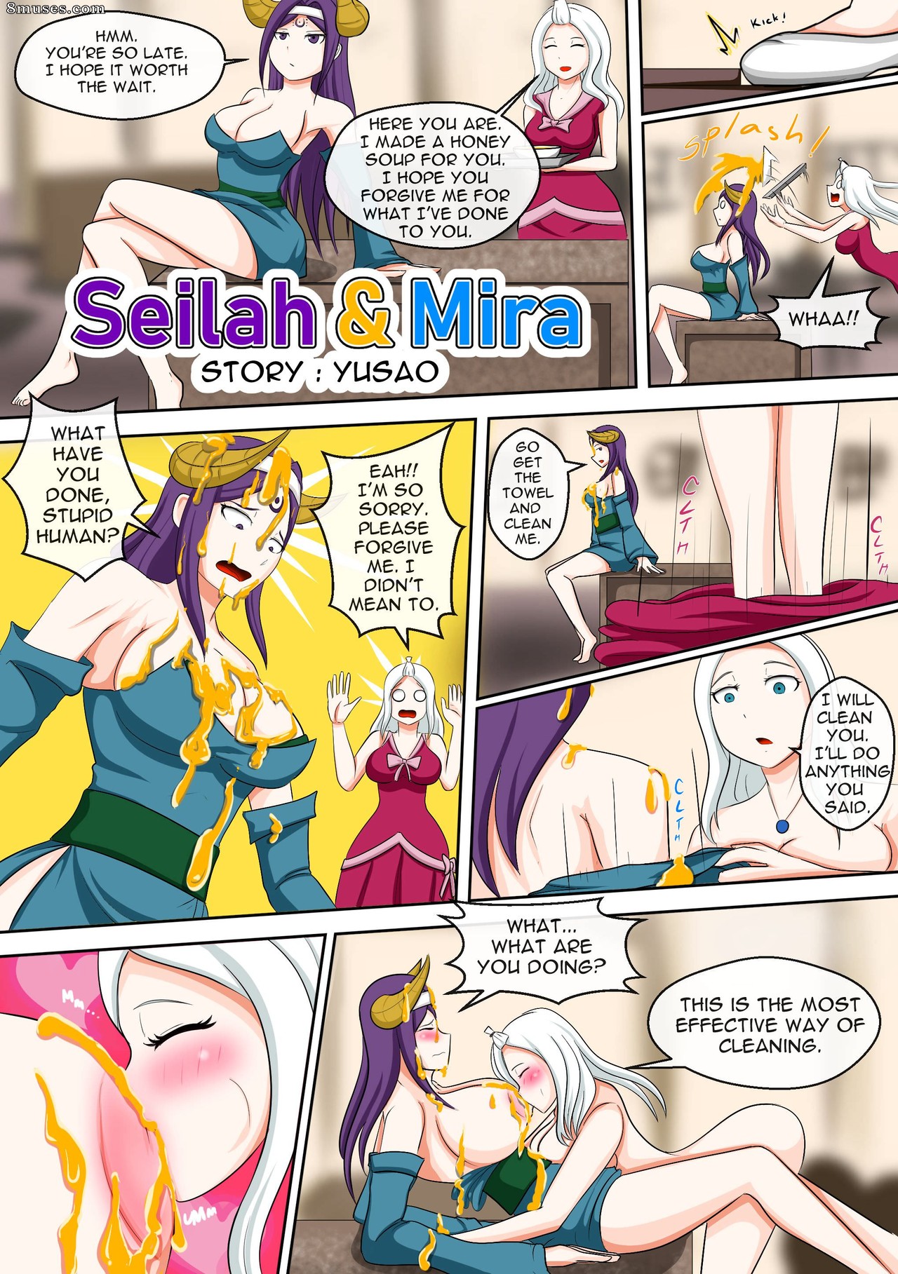 EscapeFromExpansion Comics - Seilah and Mira - Page 1