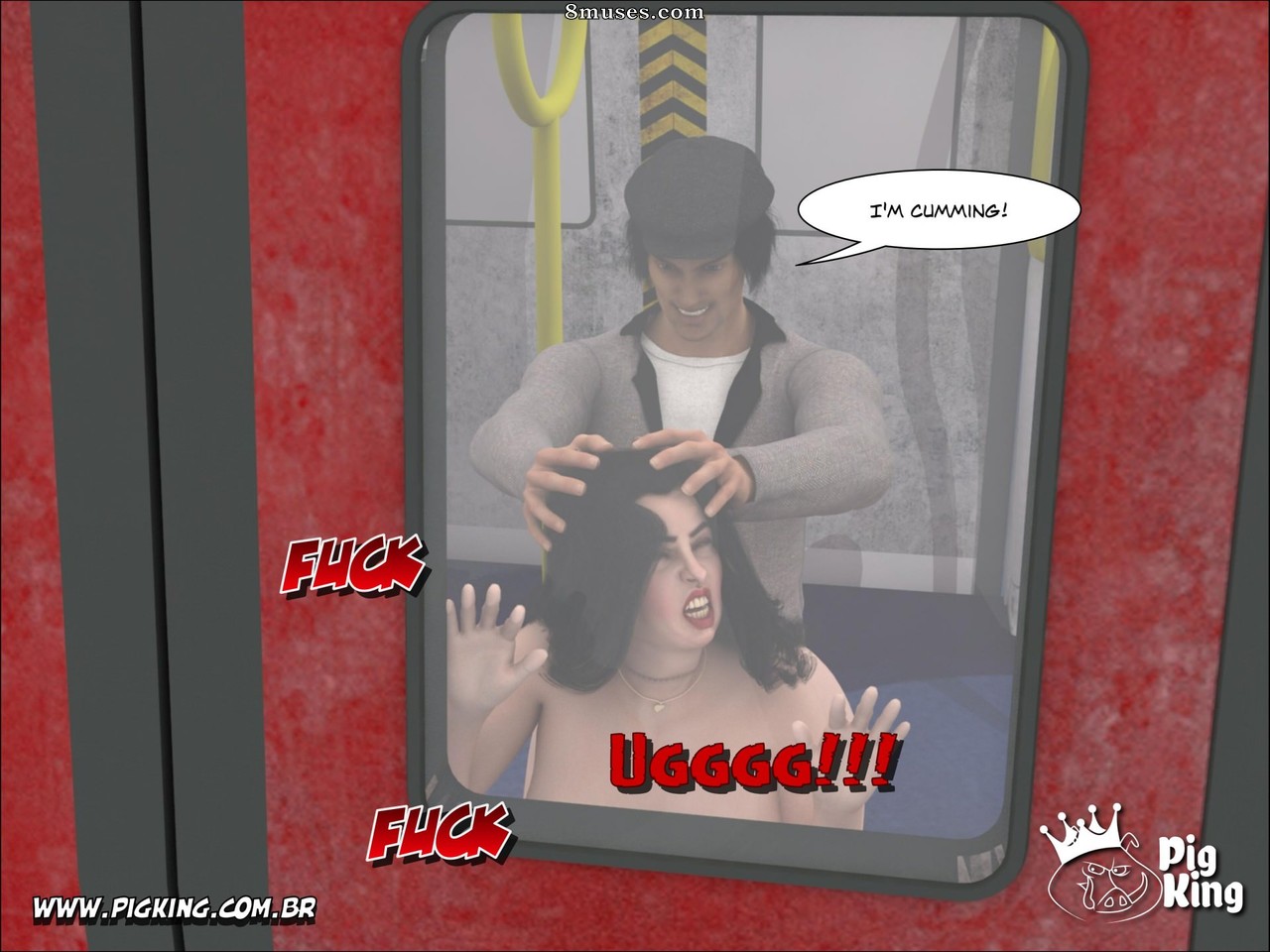 The Lady of the Subway - Issue 1 - Page 56