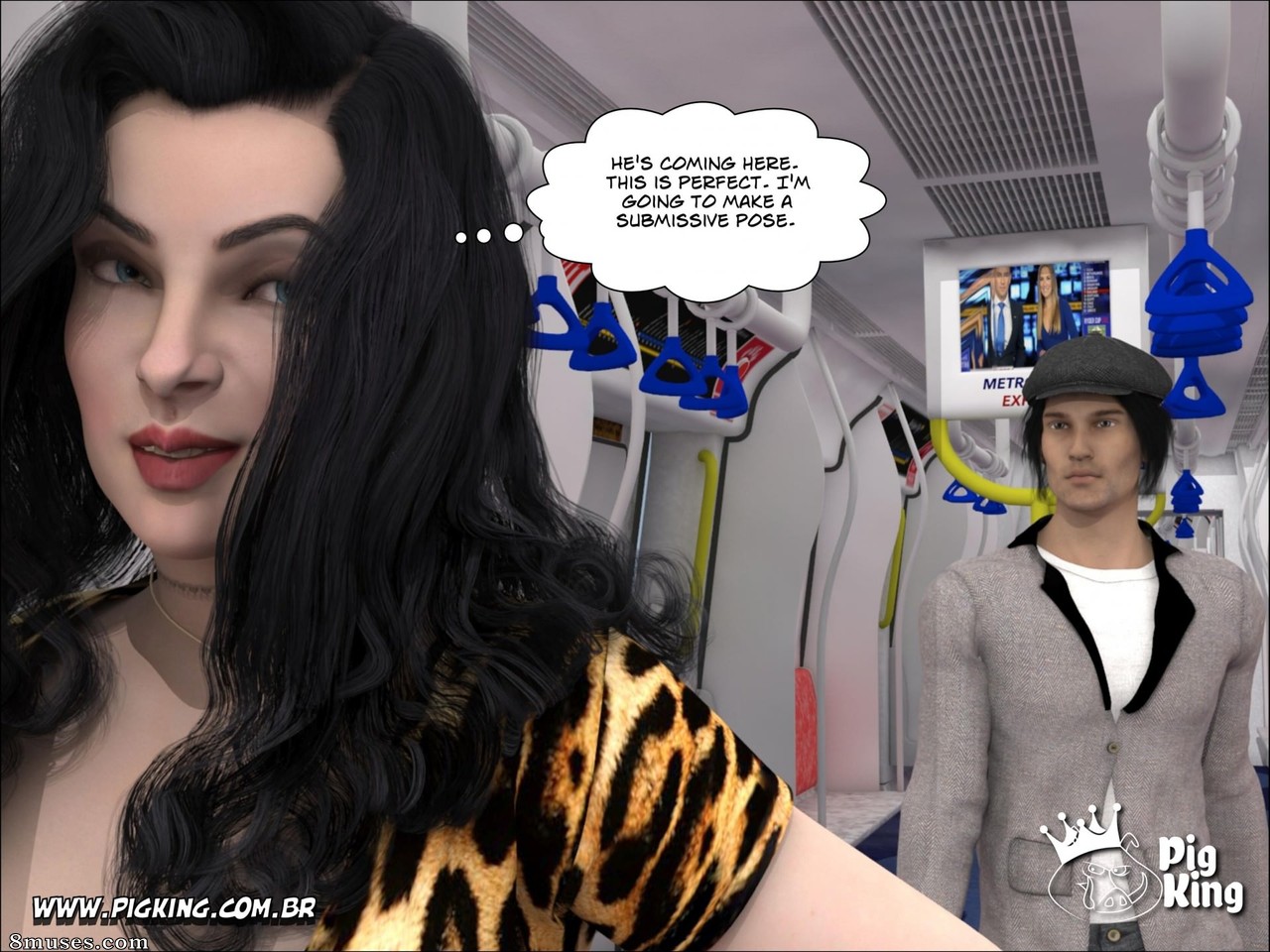 The Lady of the Subway - Issue 1 - Page 13