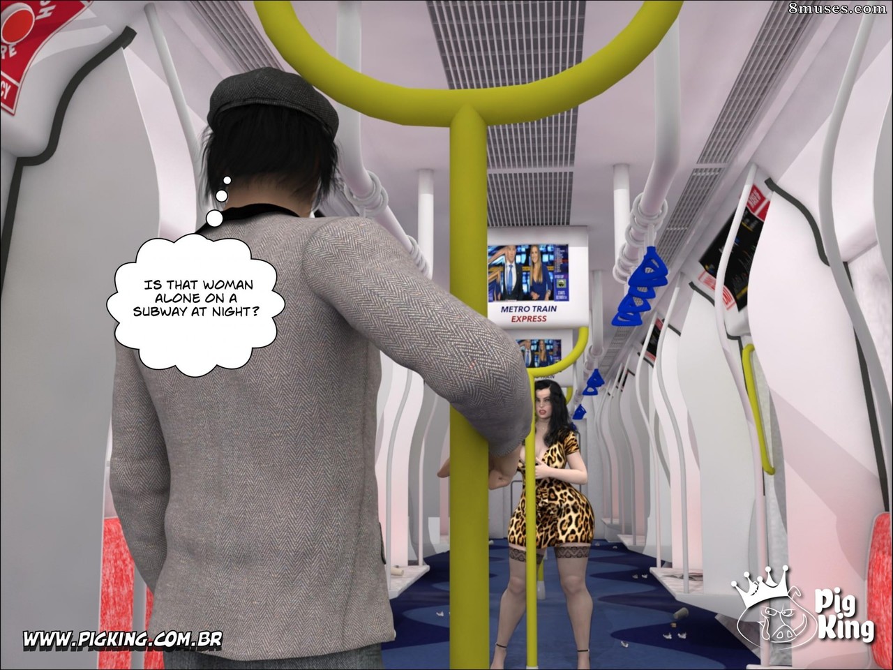 The Lady of the Subway - Issue 1 - Page 10
