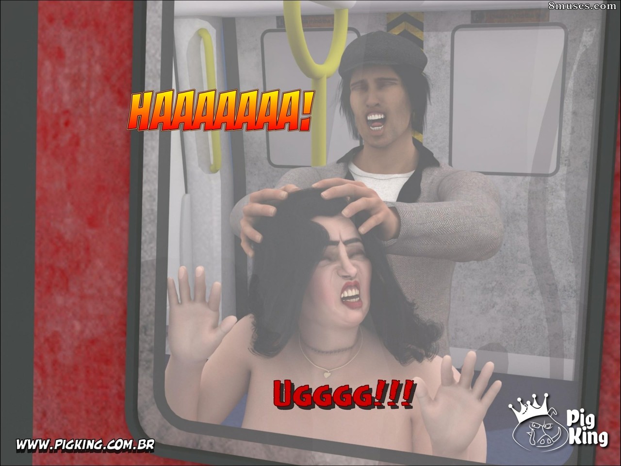 The Lady of the Subway - Issue 1 - Page 57