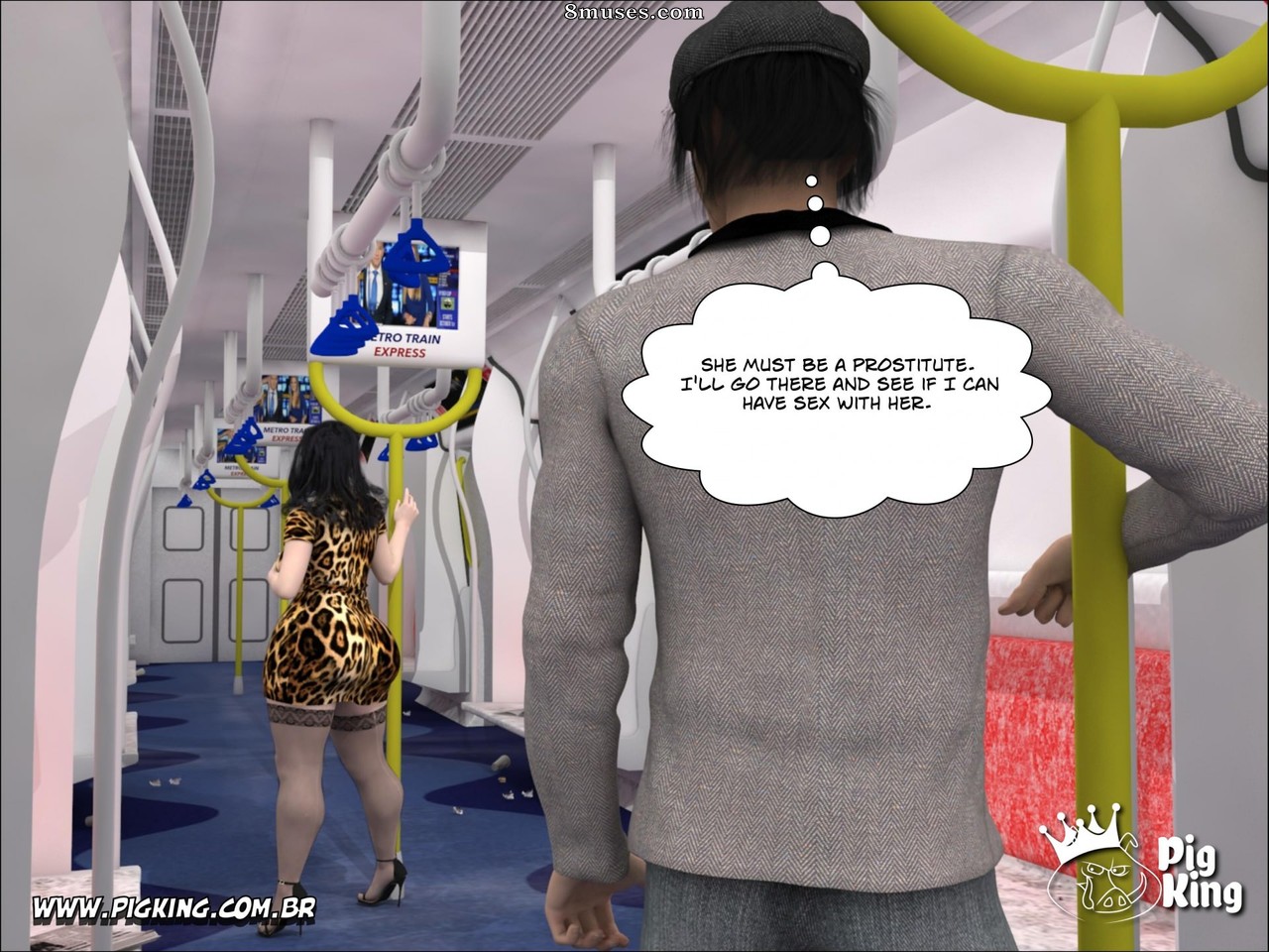 The Lady of the Subway - Issue 1 - Page 11