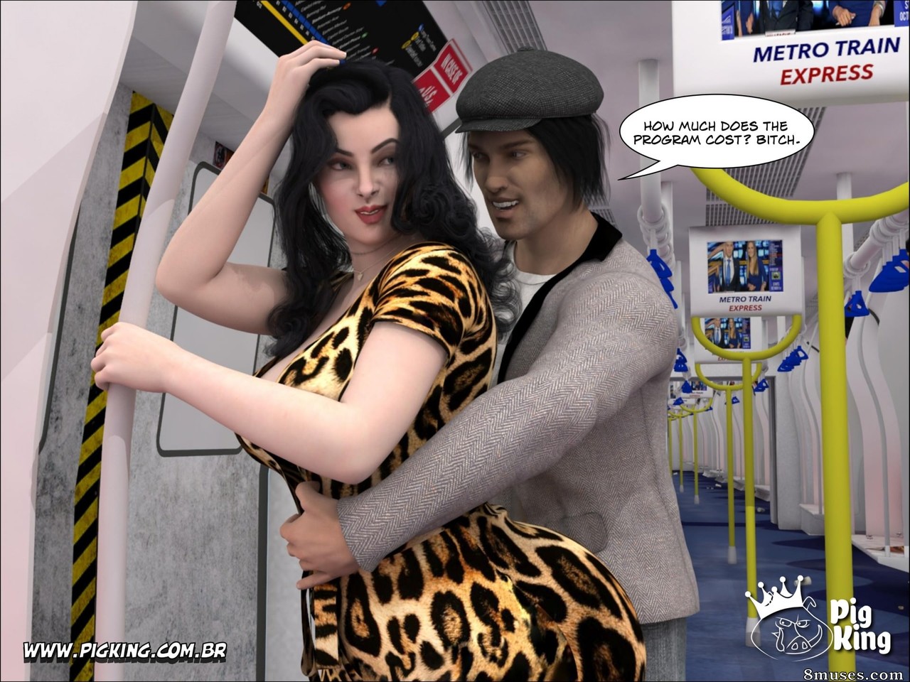 The Lady of the Subway - Issue 1 - Page 16