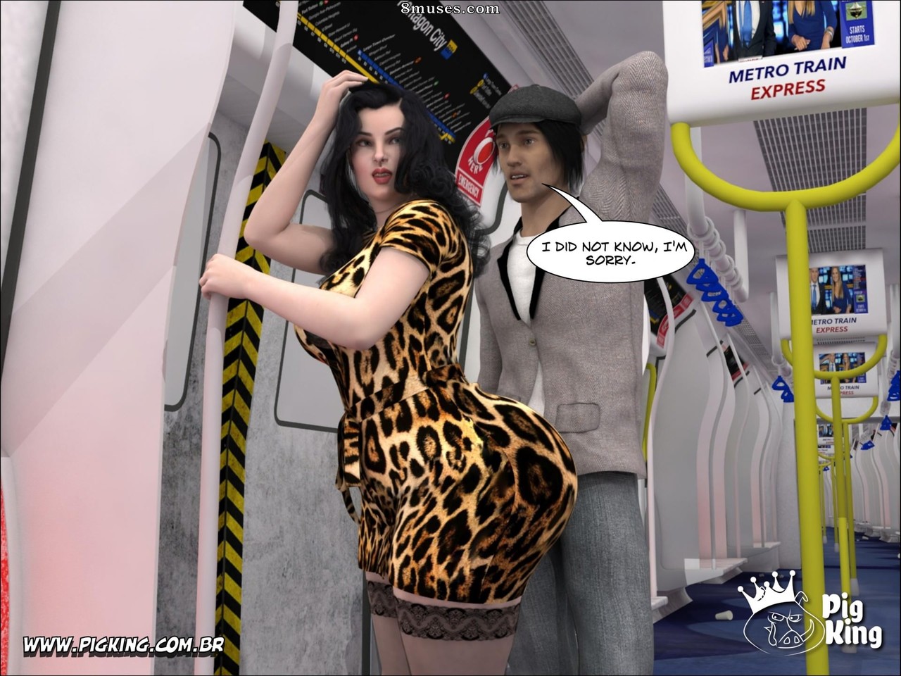 The Lady of the Subway - Issue 1 - Page 18