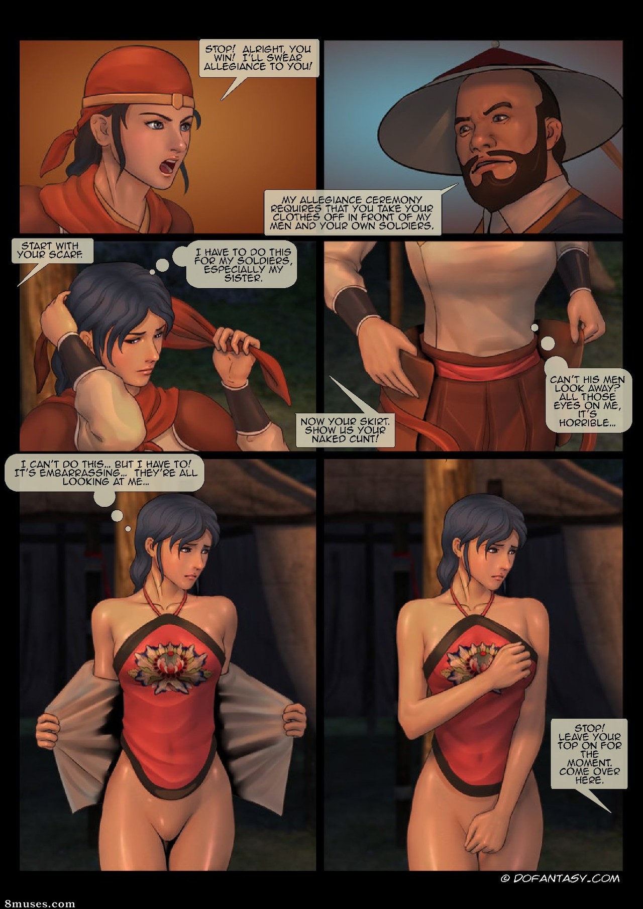 401-500 - Fansadox 402 - Feather - Female General - Page 34