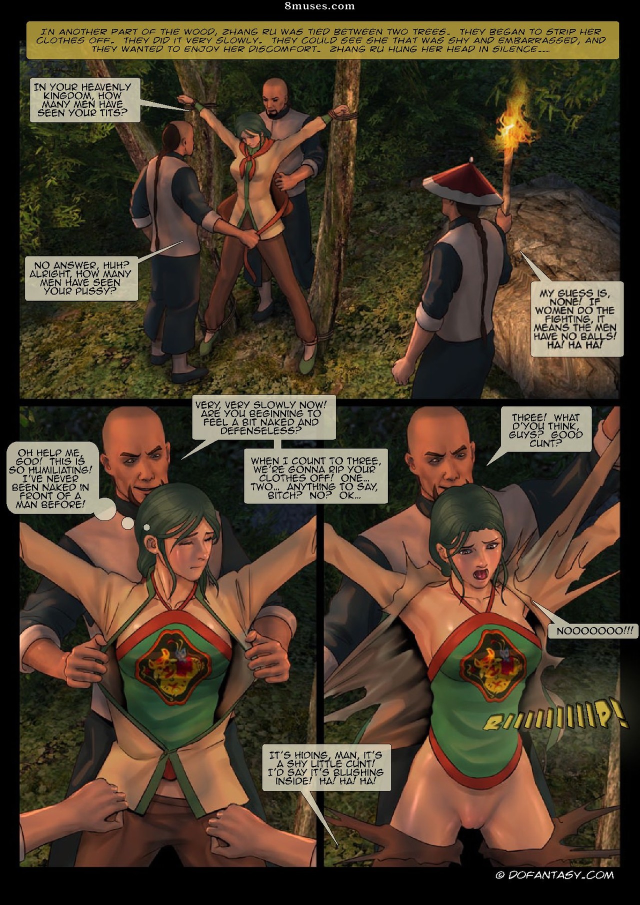 401-500 - Fansadox 402 - Feather - Female General - Page 27