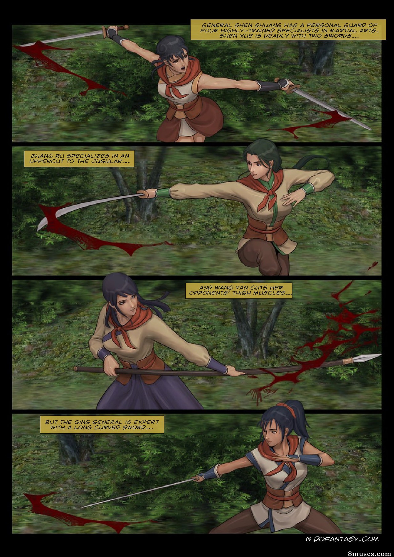 401-500 - Fansadox 402 - Feather - Female General - Page 5