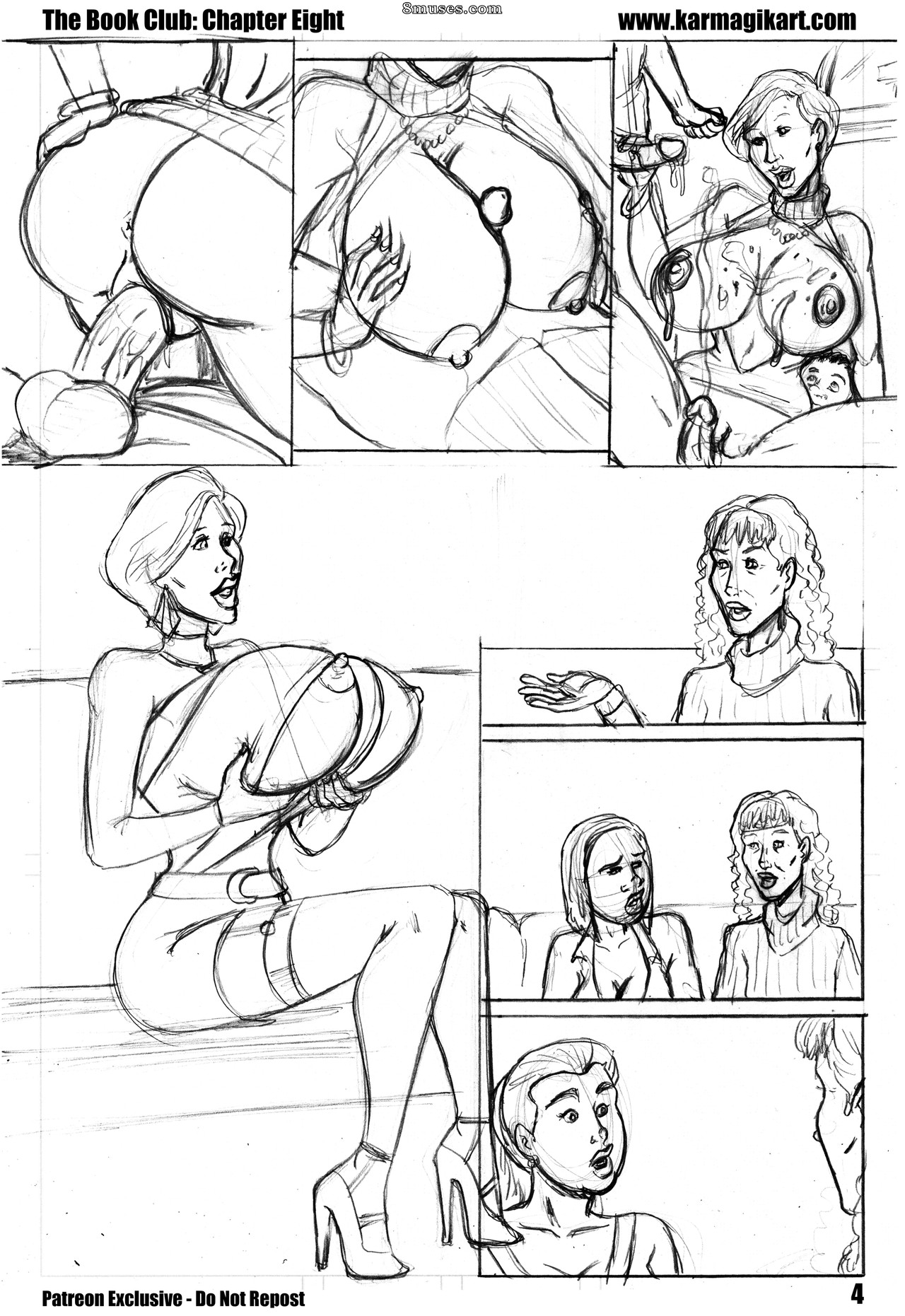 Issue 8 - 5- Sketches - Page 5