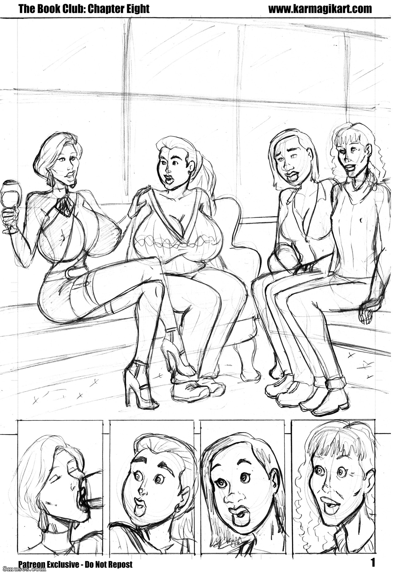 Issue 8 - 5- Sketches - Page 2