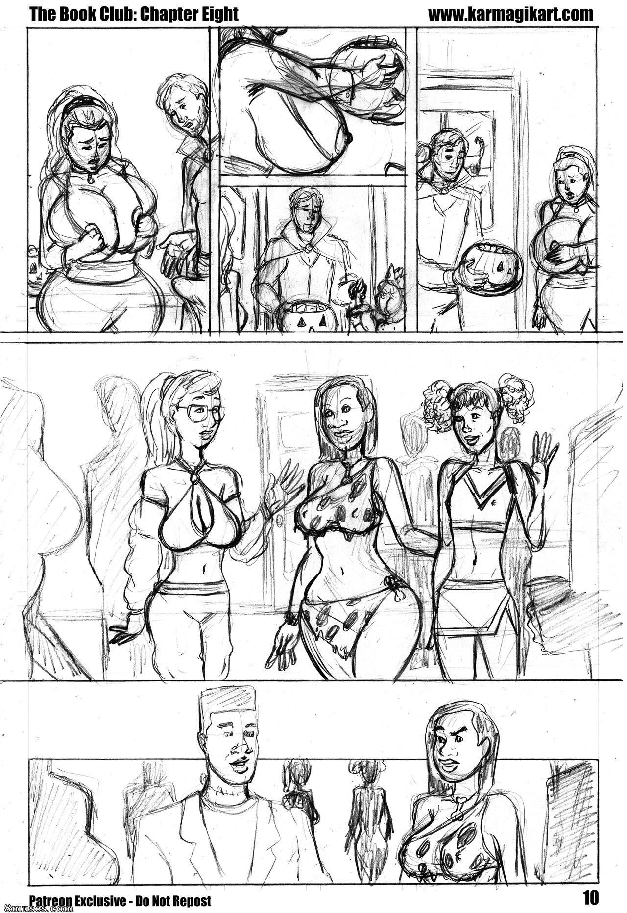 Issue 8 - 5- Sketches - Page 11