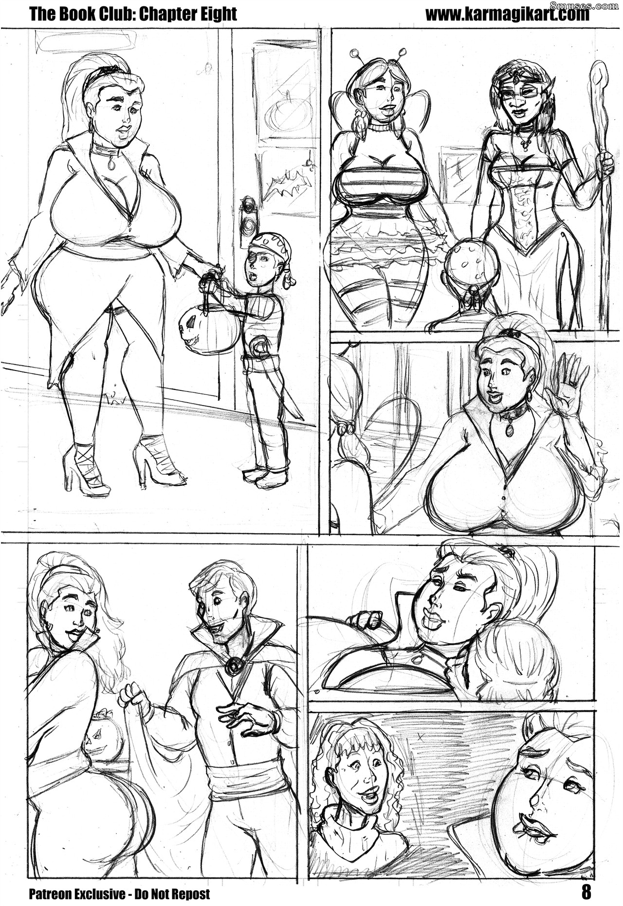 Issue 8 - 5- Sketches - Page 9