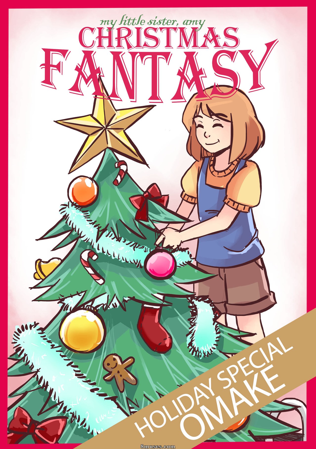 MeowWithMe Comics - Christmas Fantasy Omake 2019 - Page 1