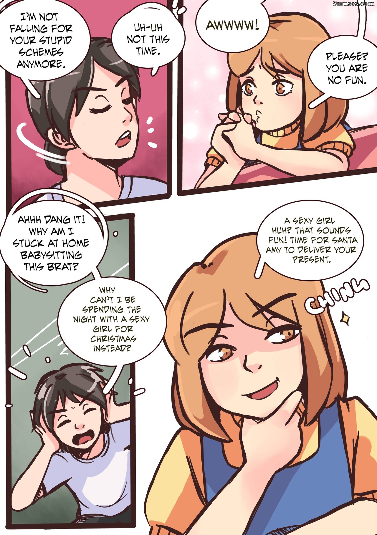 MeowWithMe Comics - Omakes de fantasía navideña 2019 - Página 4