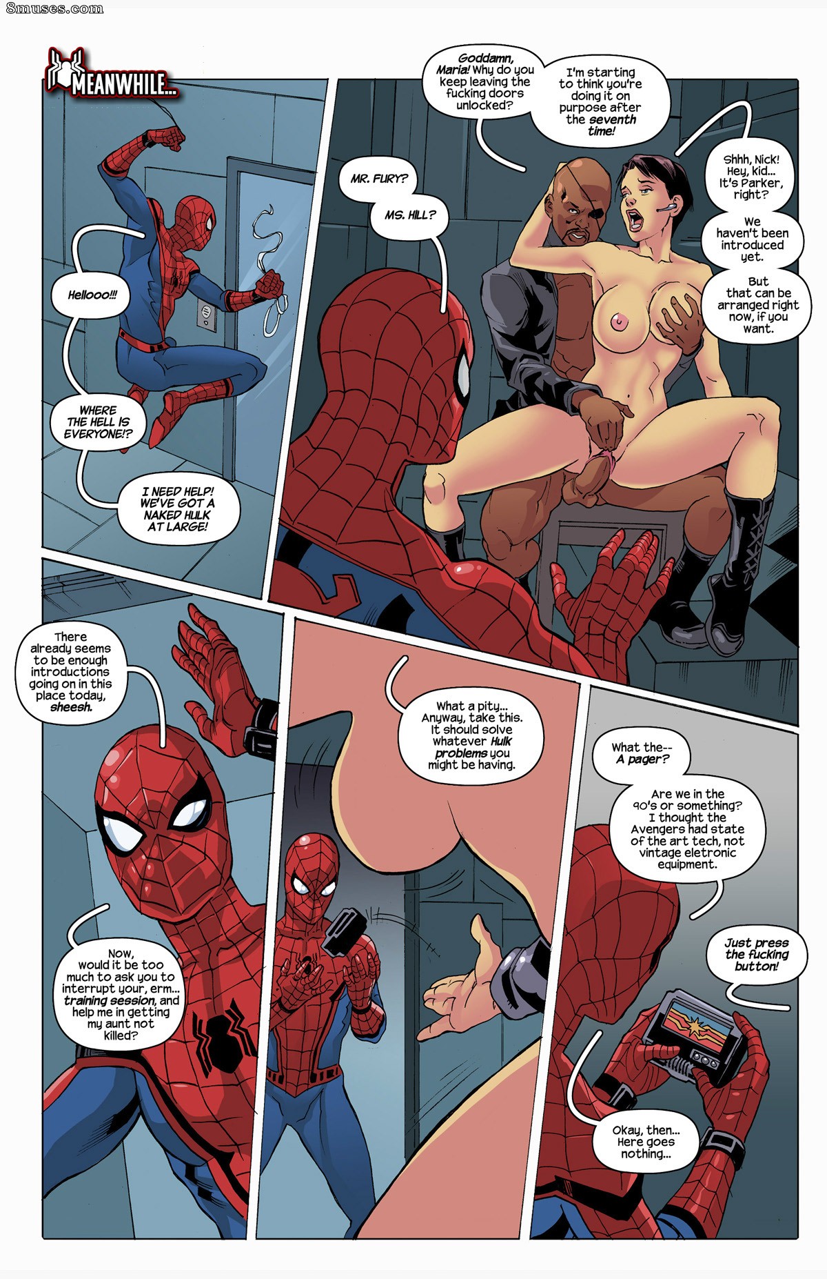 Hulk - Contrôle Rekt - Numéro 1 - Page 9
