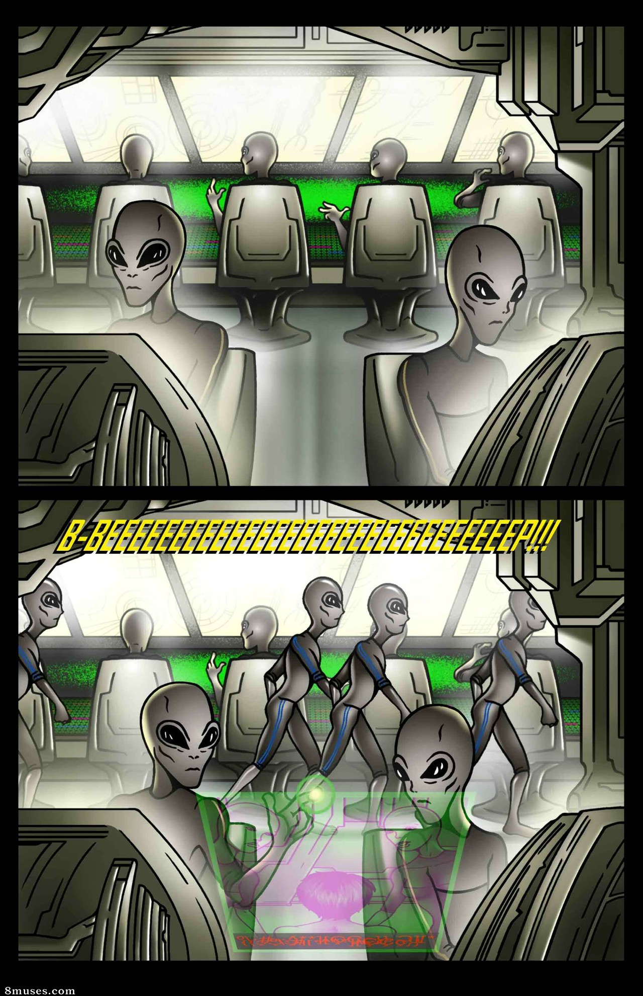 Mars Wants Milk - Issue 1 - Page 12