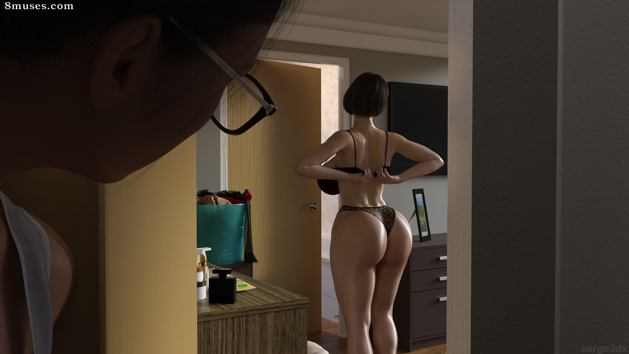Serge3dx - Mother's desire - Page 26