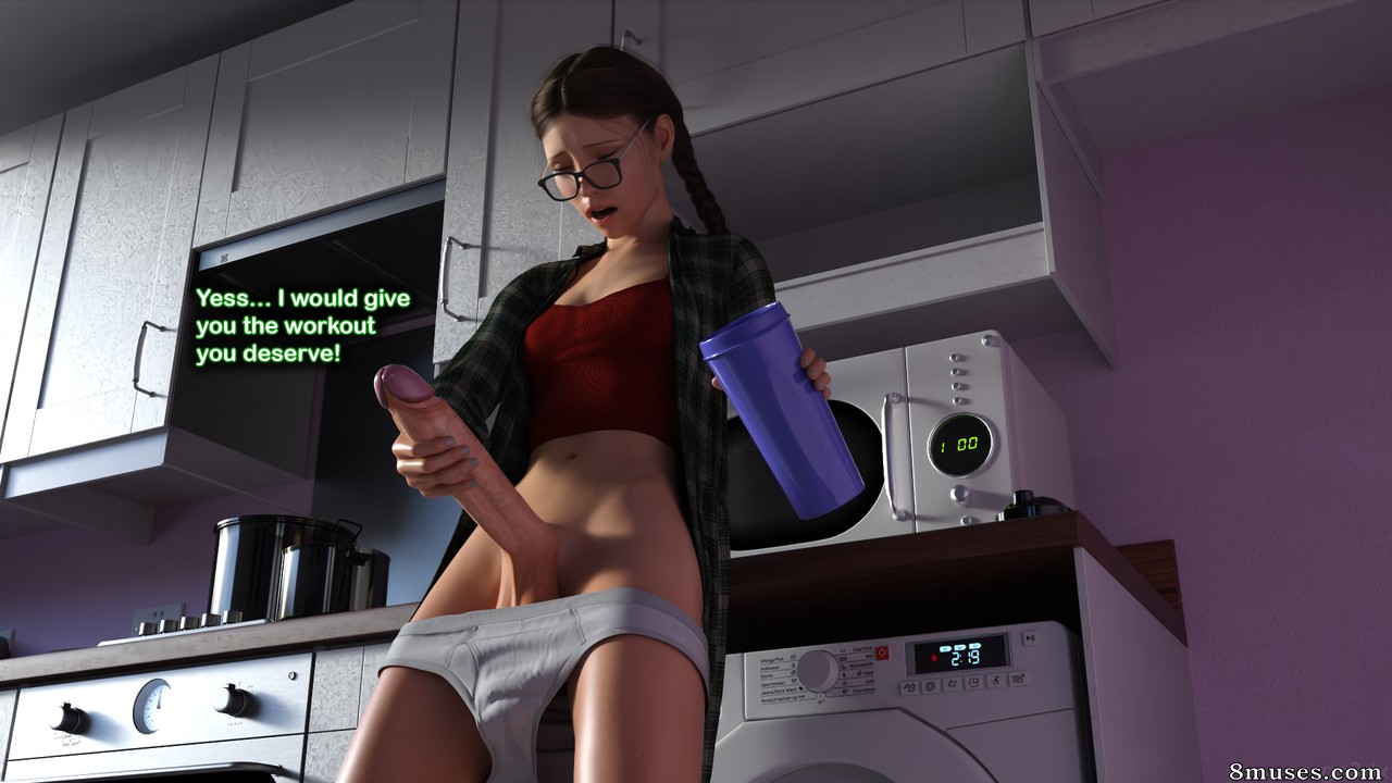 Serge3dx - Mother's desire - Page 130