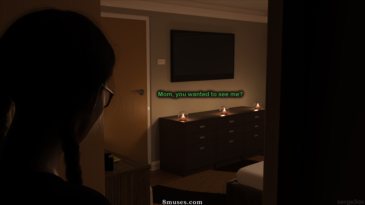 Serge3dx - Mother's desire - Page 138