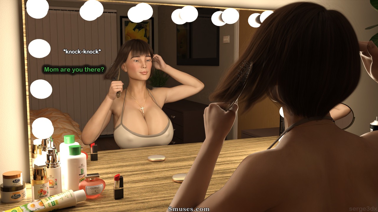 Serge3dx - Desejo da mãe - Página 36