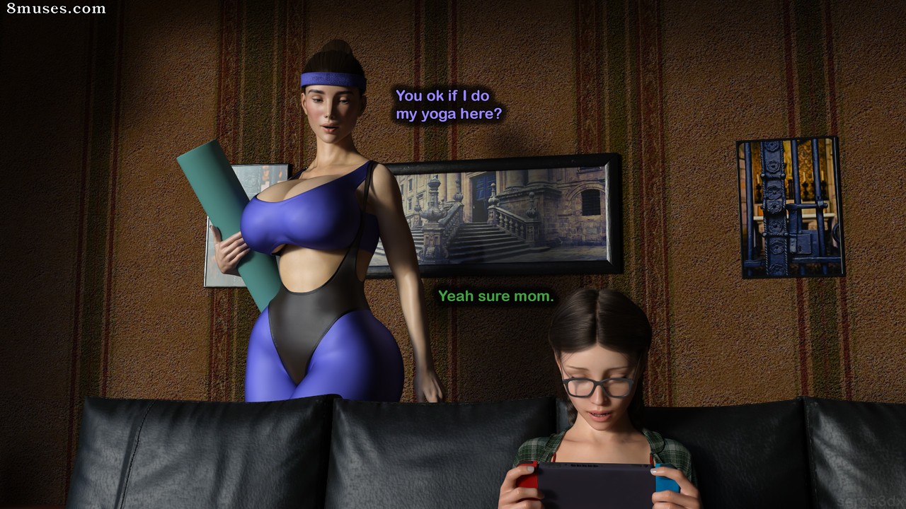 Serge3dx - Mother's desire - Page 121