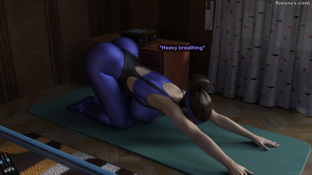 Serge3dx - Mother's desire - Page 124