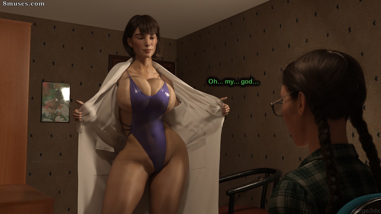 Serge3dx - Mother's desire - Page 45