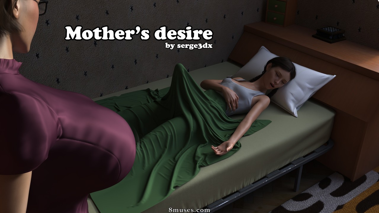Serge3dx - Desejo da mãe - Página 1