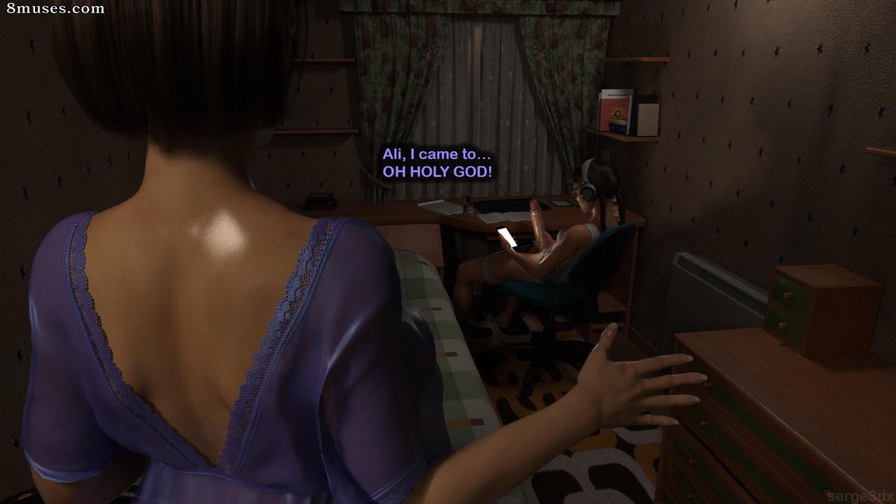 Serge3dx - Deseo de la madre - Página 4