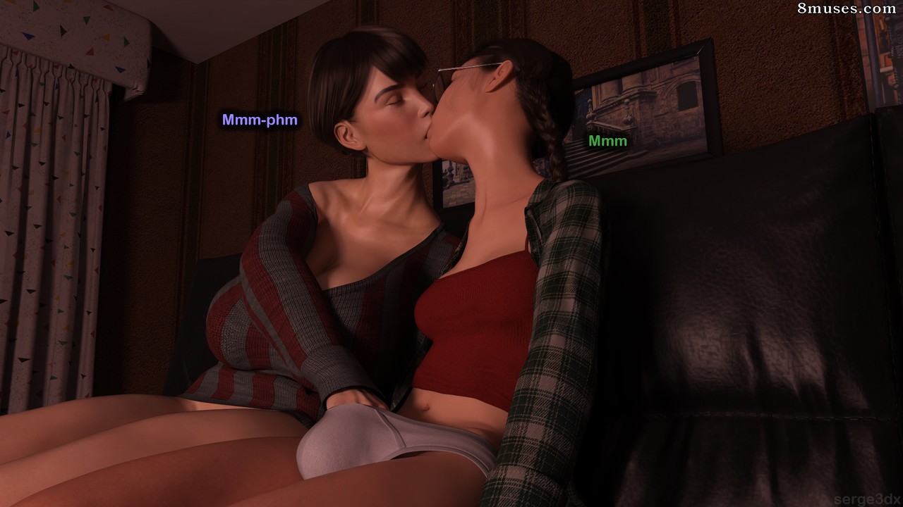 Serge3dx - Mother's desire - Page 104