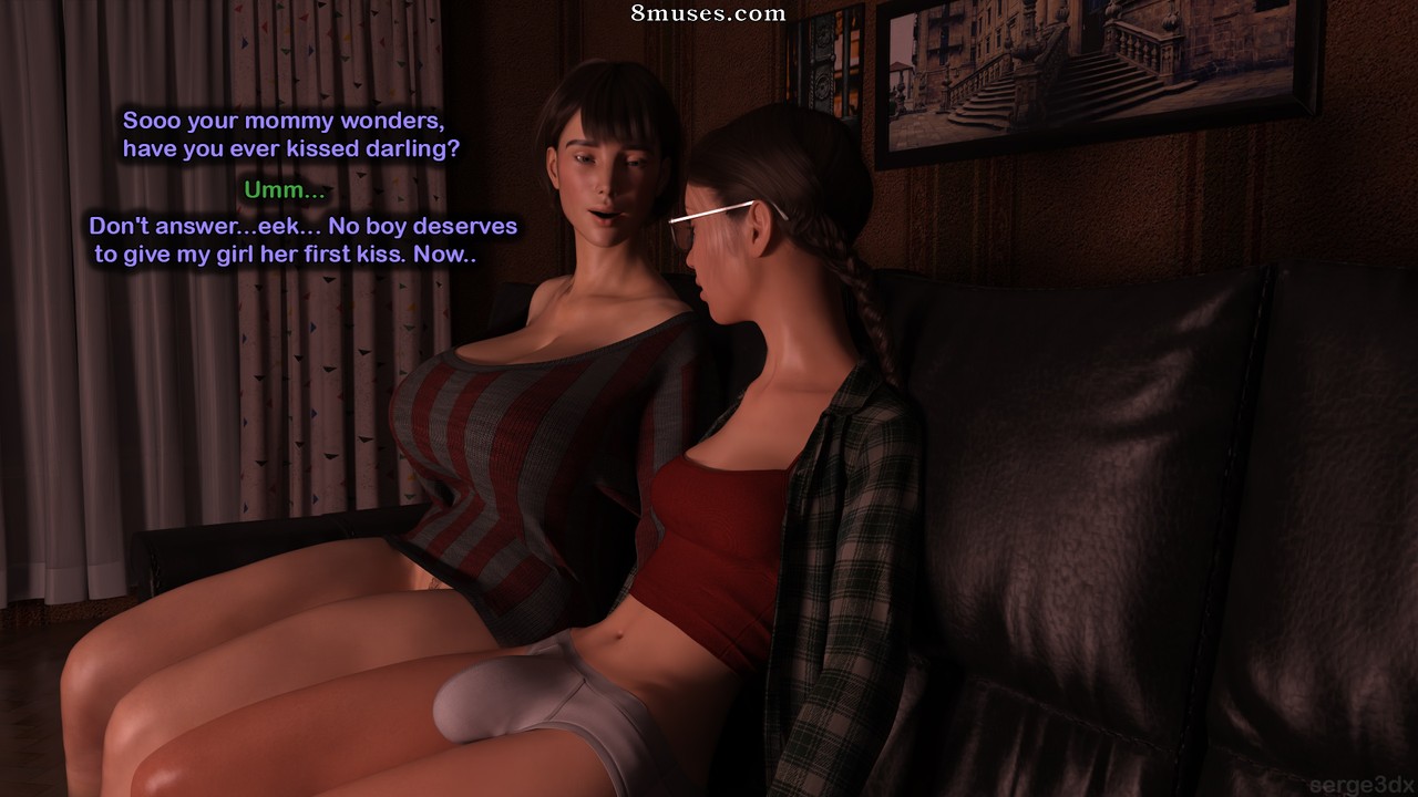 Serge3dx - Mother's desire - Page 102