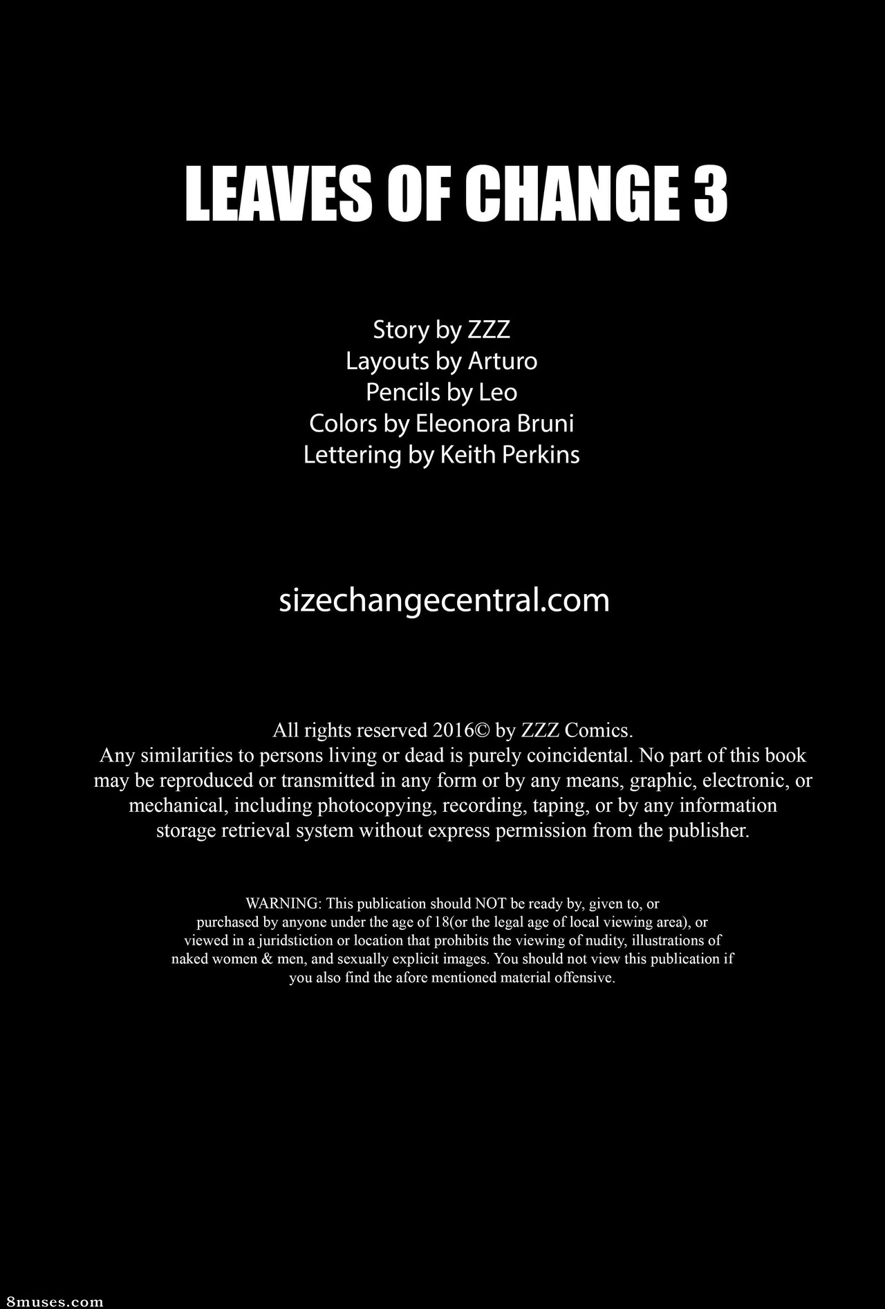 Leaves of Change - Issue 3 - Page 2