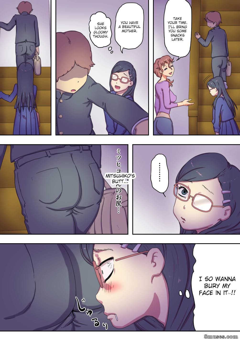 Wappururun - Minha Mãe é uma Yandere Louca e Erótica, Yandere Mama - Página 22