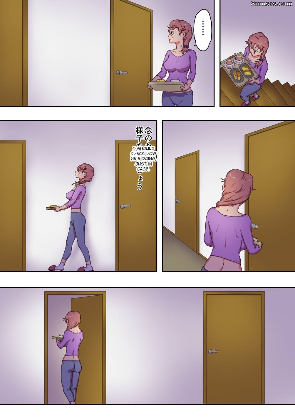 Wappururun - Minha Mãe é uma Yandere Louca e Erótica, Yandere Mama - Página 24