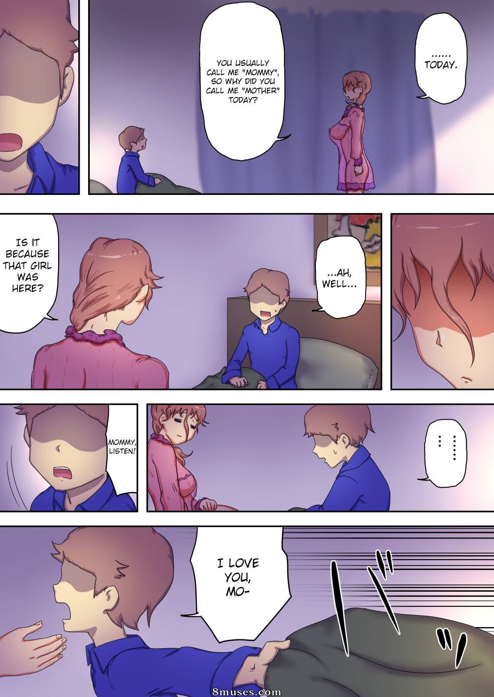 Wappururun - Boku No Mama wa Erokute Yanderu Yanderemama - Page 34