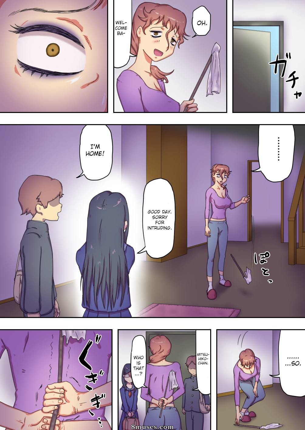 Wappururun - Boku No Mama wa Erokute Yanderu Yanderemama - Página 20